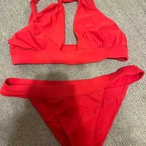 Revolve tularosa bikini set